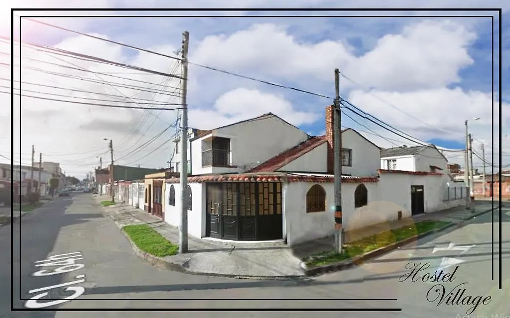 Hostel Village location