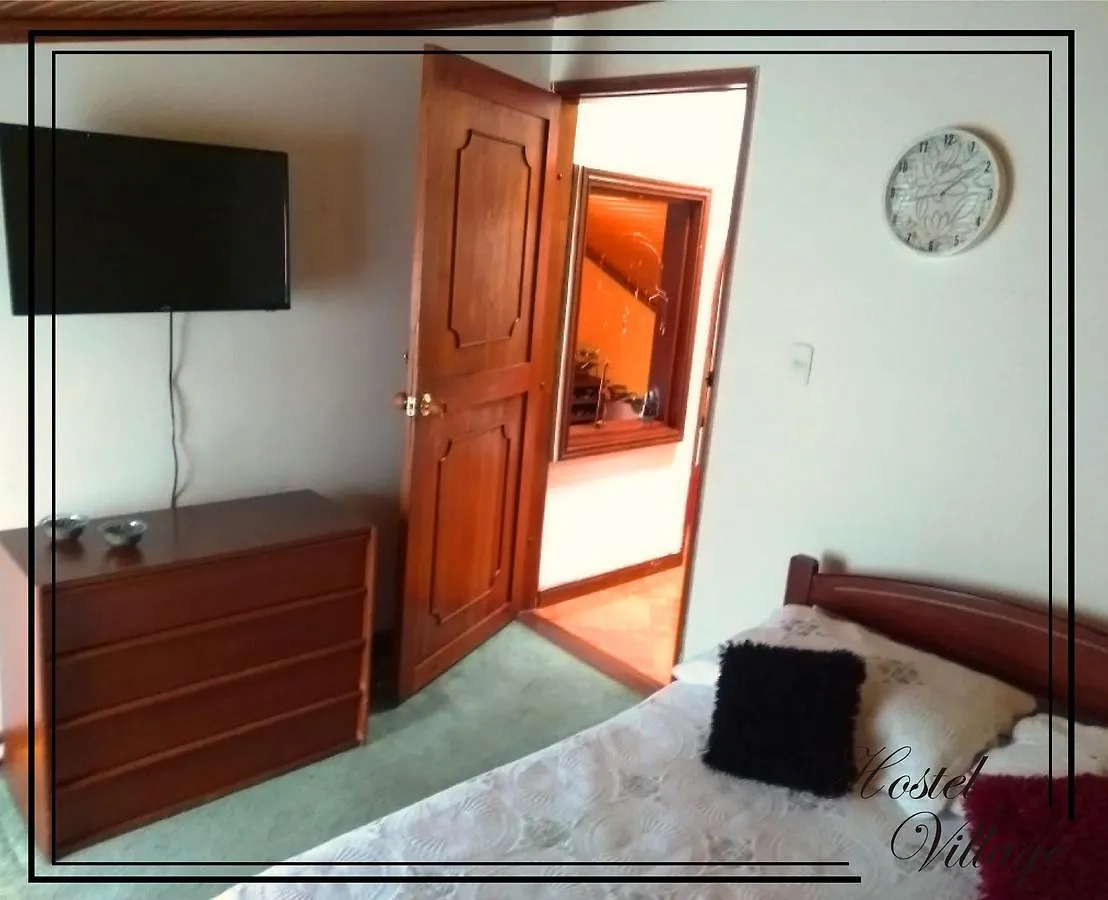Homestay Hostel Village Bogota Colombia
